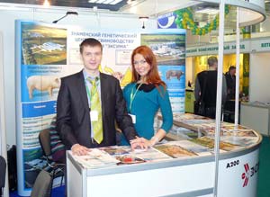 «Знаменский СГЦ»; принял участие в выставке «Зерно - Комбикорма - Ветеринария - 2012»